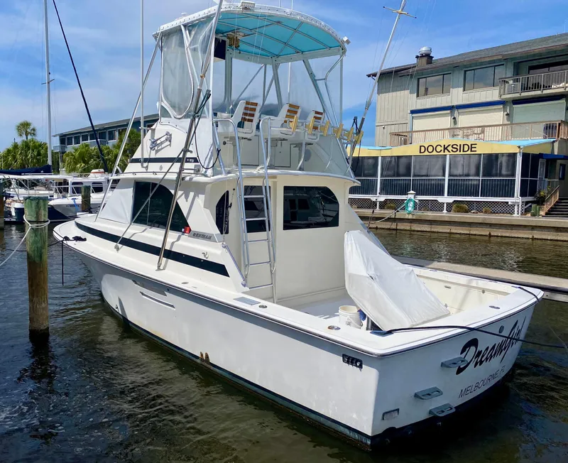 Slide: The Image of Bertram 35 Convertible 1974 - 2