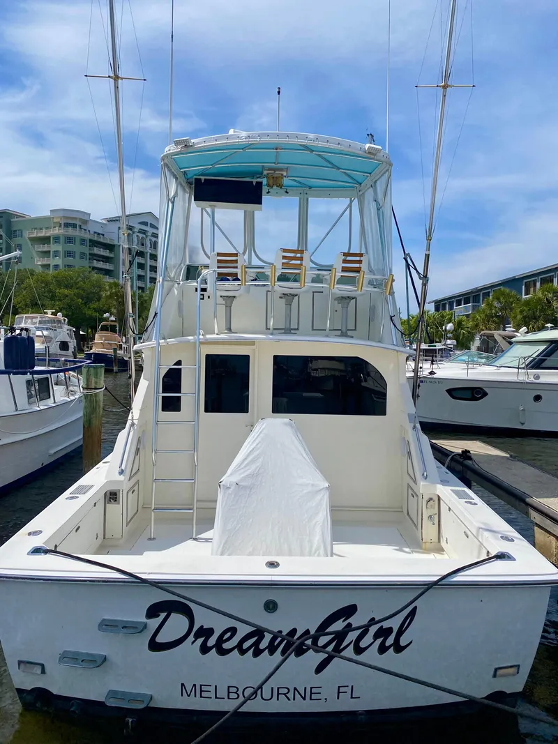 Slide: The Image of Bertram 35 Convertible 1974 - 3