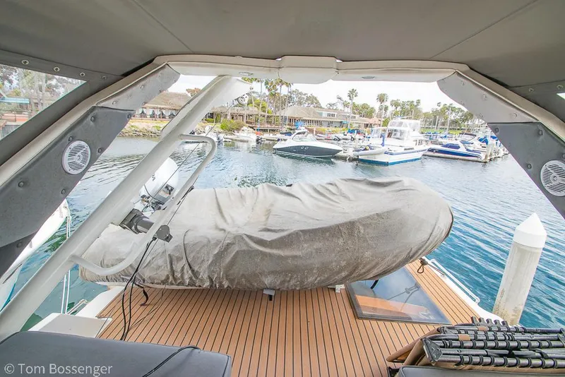 Slide: The Image of Bayliner 4588 Pilothouse 1986 - 50