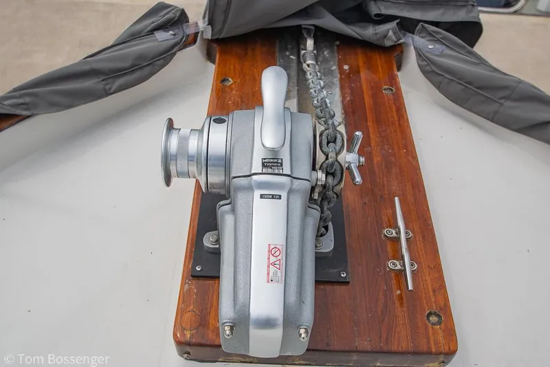 Slide: The Image of Bayliner 4588 Pilothouse 1986 - 53