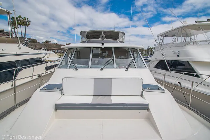 Slide: The Image of Bayliner 4588 Pilothouse 1986 - 55