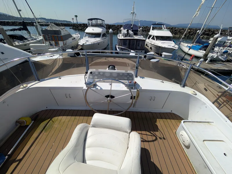 Slide: The Image of Ocean Alexander 39 Sedan 1986 - 52