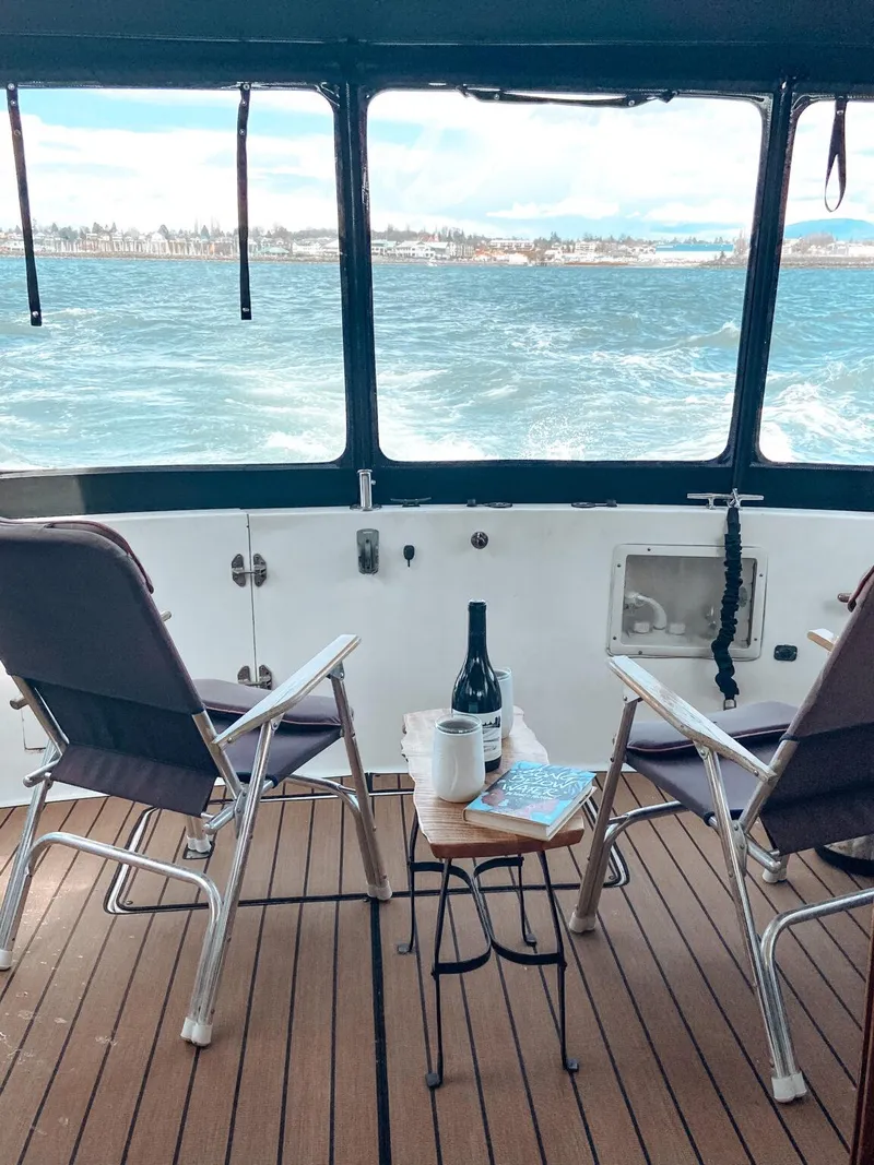 Slide: The Image of Ocean Alexander 39 Sedan 1986 - 59