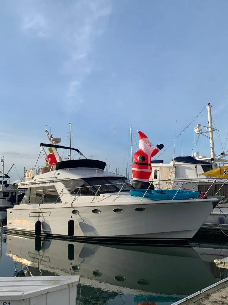 Slide: The Image of Ocean Alexander 39 Sedan 1986 - 62