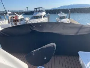 Slide: The Image of Ocean Alexander 39 Sedan 1986 - 93