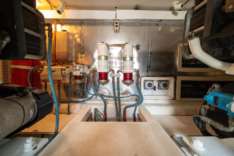 Slide: The Image of Ocean Yachts 50 Super Sport 2004 - 56