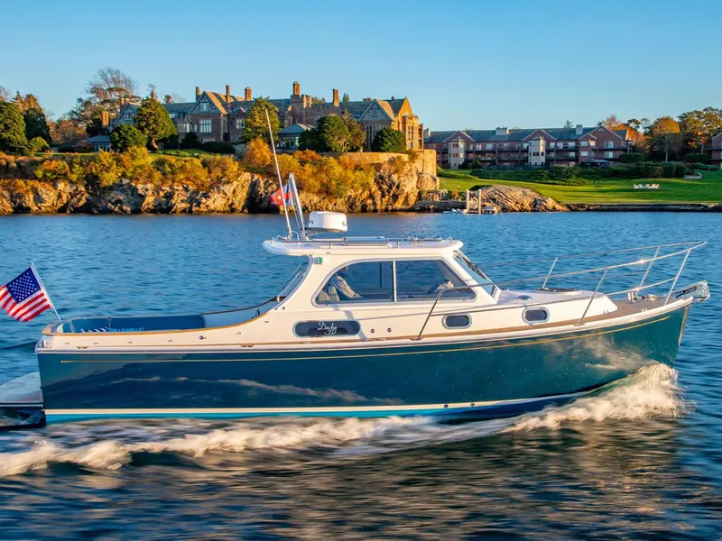 Slide: The Image of Harbor Cruise - 10