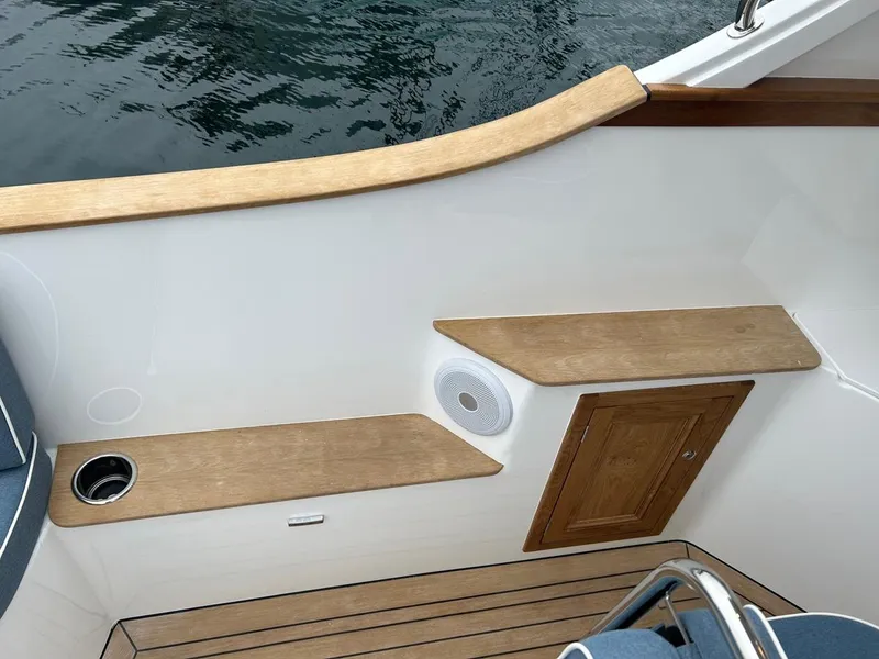 Slide: The Image of Side Deck Steps - 16