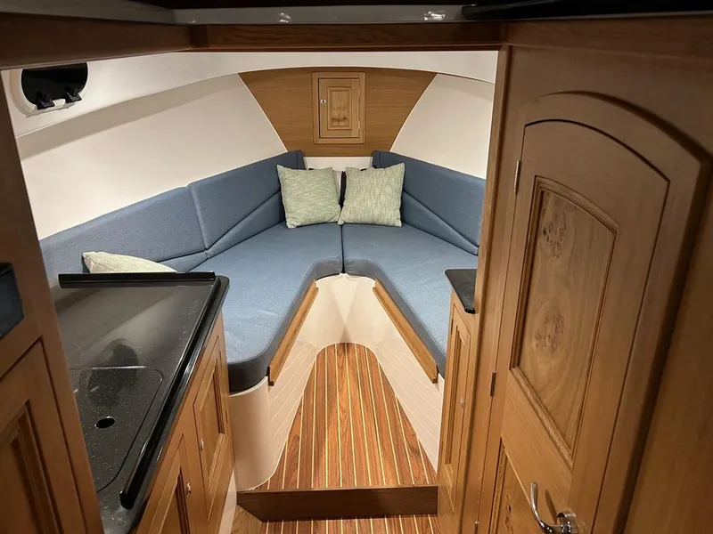 Slide: The Image of Forward From Companionway - 26