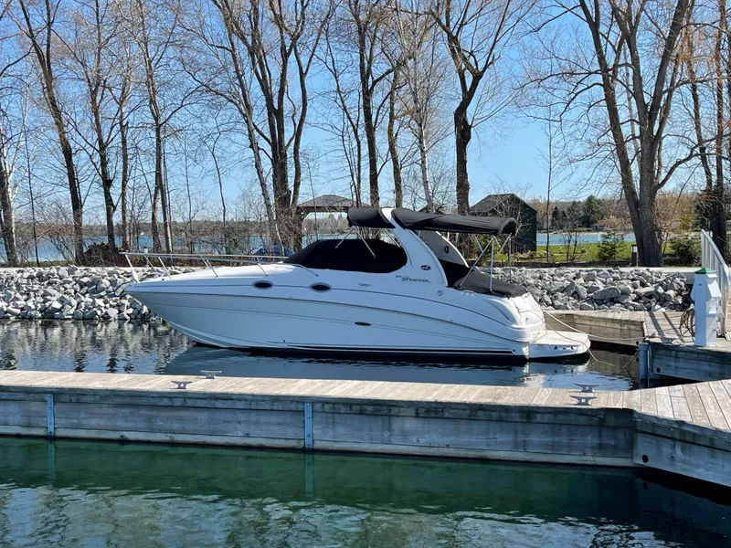 Slide: The Image of 2006 Sea Ray 280 Sundancer 2 - 2