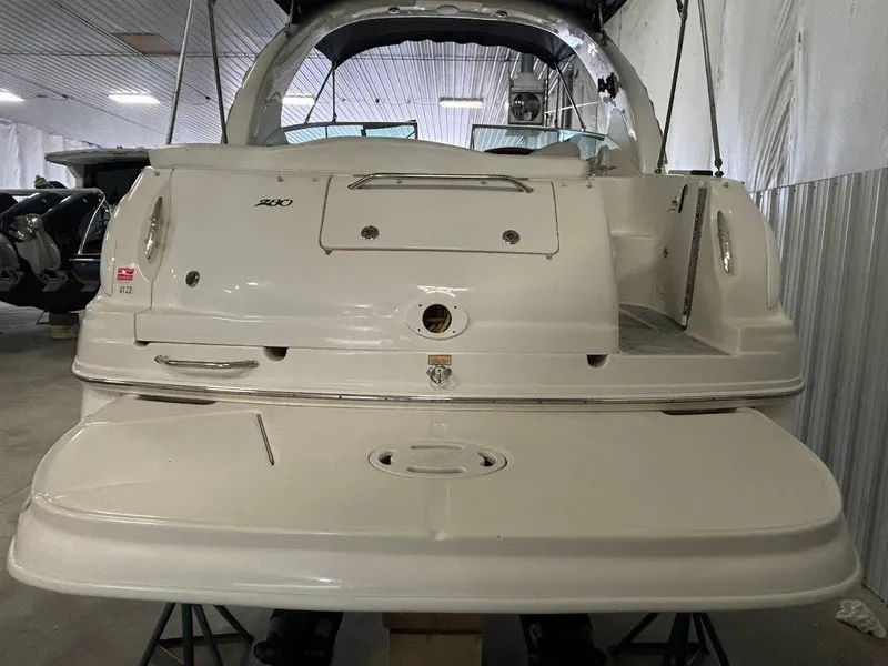 Slide: The Image of 2006 Sea Ray 280 Sundancer 7 - 7