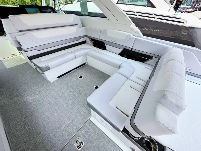 Slide: The Image of 2023 Formula Boats 380 Super Sport Crossover 8 - 8