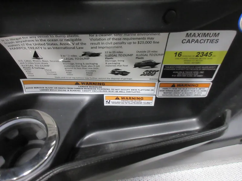 Slide: The Image of 2025 Avalon Excalibur Quad Lounge Windshield 2785 15 - 15