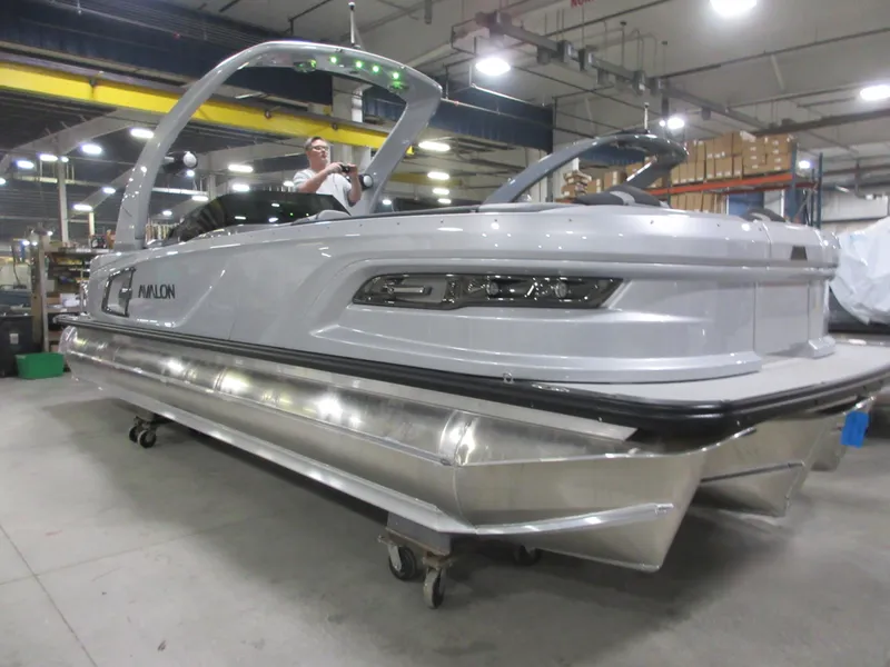 Slide: The Image of 2025 Avalon Excalibur Quad Lounge Windshield 2785 4 - 4