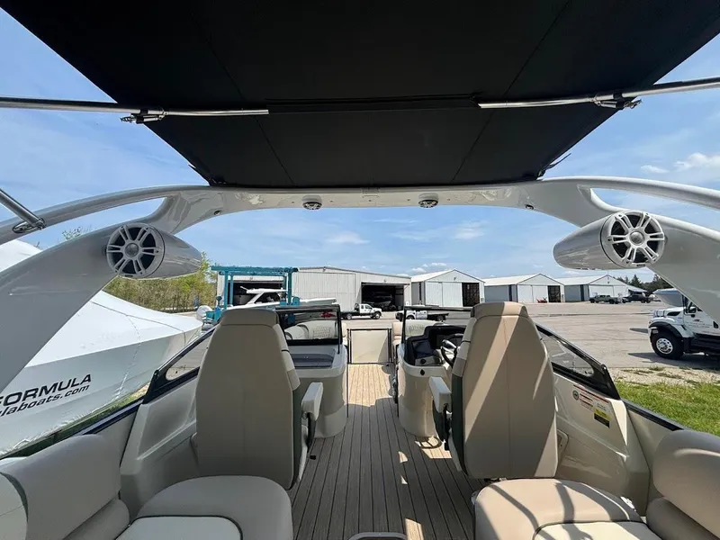 Slide: The Image of 2023 Avalon Excalibur LTD 2585 Quad Lounge 10 - 10