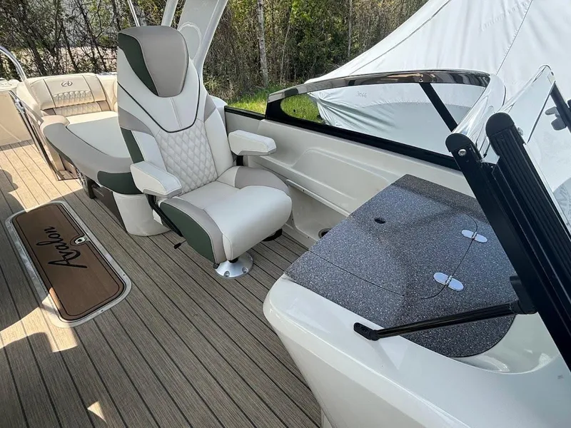 Slide: The Image of 2023 Avalon Excalibur LTD 2585 Quad Lounge 12 - 12