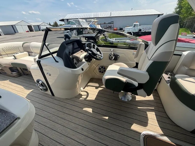 Slide: The Image of 2023 Avalon Excalibur LTD 2585 Quad Lounge 13 - 13