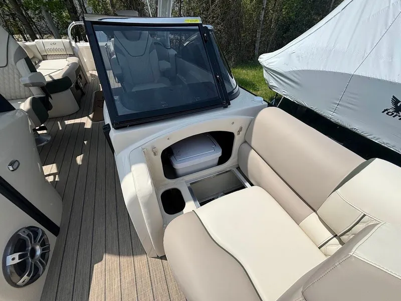 Slide: The Image of 2023 Avalon Excalibur LTD 2585 Quad Lounge 16 - 16