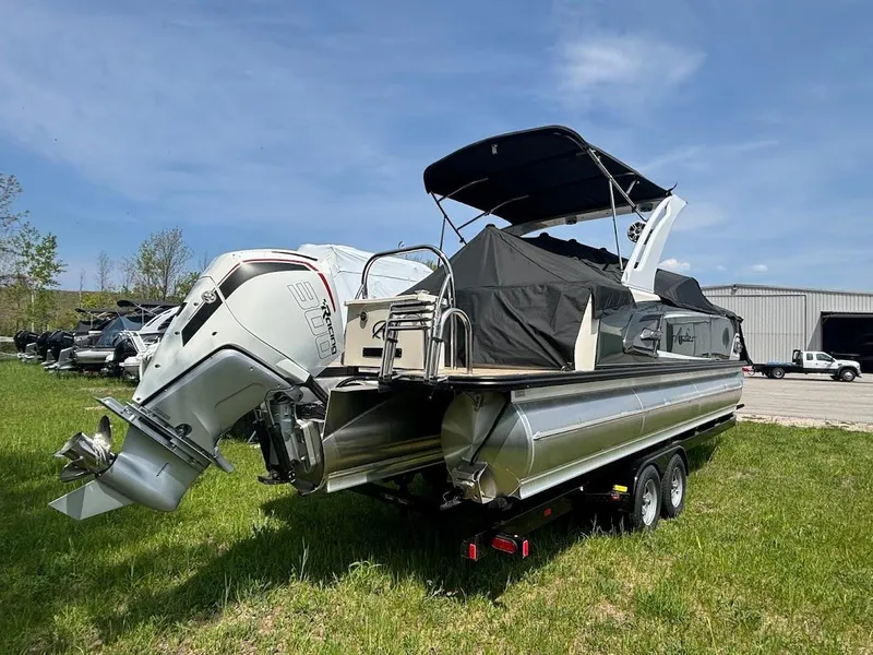 Slide: The Image of 2023 Avalon Excalibur LTD 2585 Quad Lounge 3 - 3