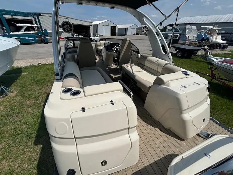 Slide: The Image of 2023 Avalon Excalibur LTD 2585 Quad Lounge 5 - 5