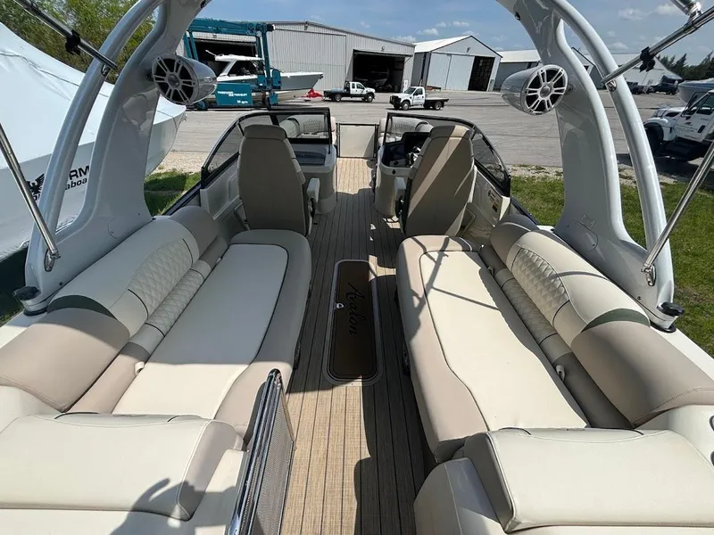 Slide: The Image of 2023 Avalon Excalibur LTD 2585 Quad Lounge 6 - 6