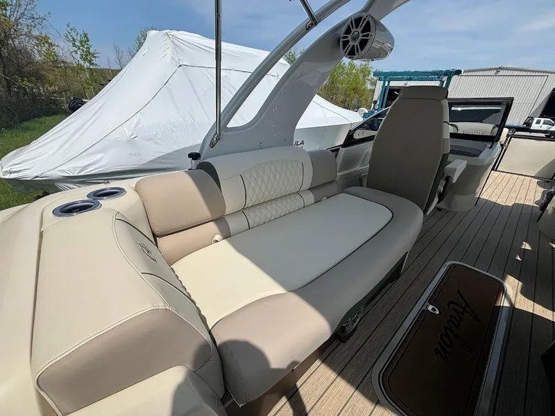 Slide: The Image of 2023 Avalon Excalibur LTD 2585 Quad Lounge 8 - 8