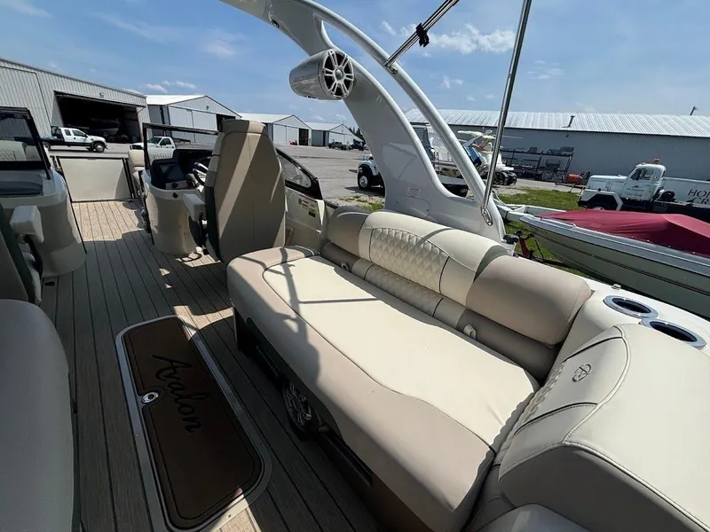 Slide: The Image of 2023 Avalon Excalibur LTD 2585 Quad Lounge 9 - 9