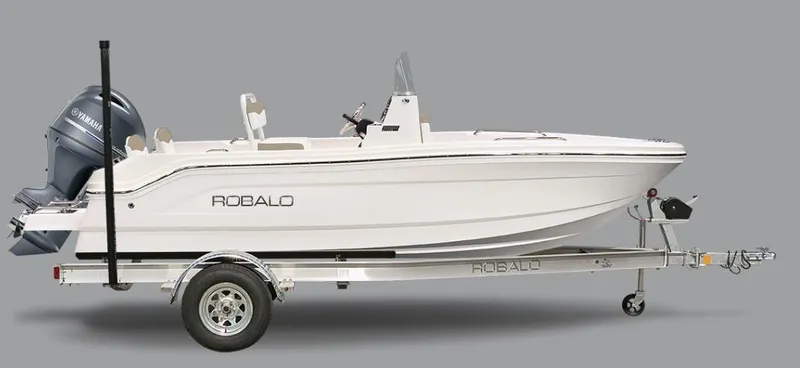 Slide: The Image of 2025 Robalo R160 Center Console 16 - 16