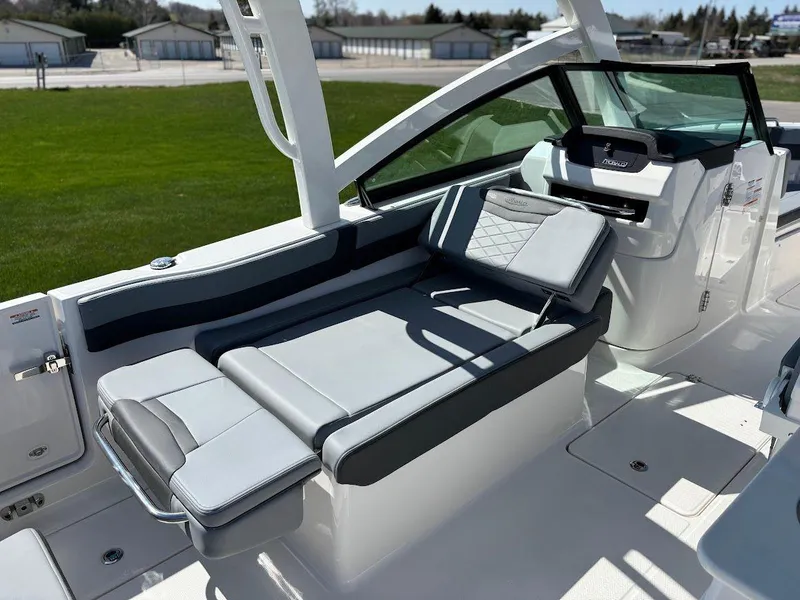 Slide: The Image of 2025 Robalo R257 Dual Console 11 - 11