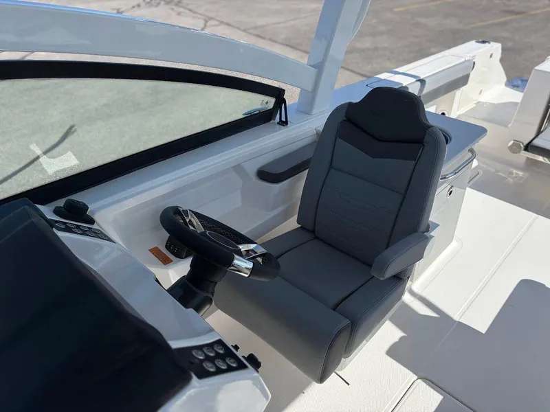 Slide: The Image of 2025 Robalo R257 Dual Console 12 - 12