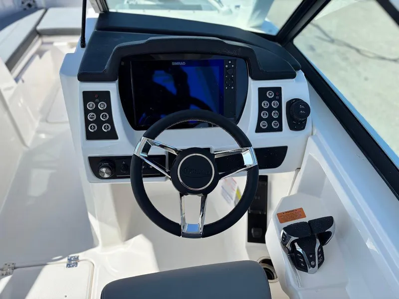 Slide: The Image of 2025 Robalo R257 Dual Console 13 - 13