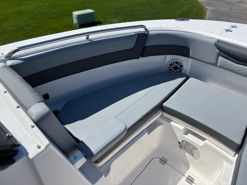 Slide: The Image of 2025 Robalo R257 Dual Console 16 - 16