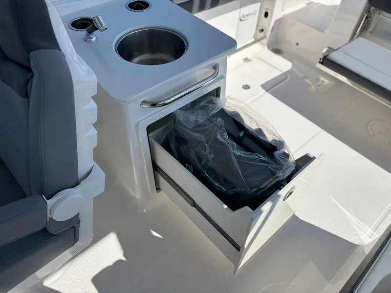 Slide: The Image of 2025 Robalo R257 Dual Console 20 - 20