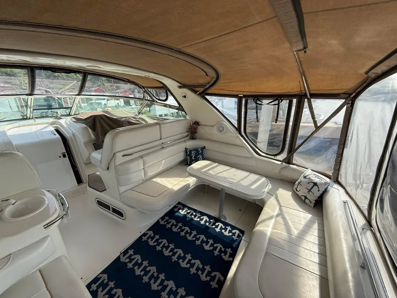 Slide: The Image of Sea Ray 370 Sundancer 1996 - 29