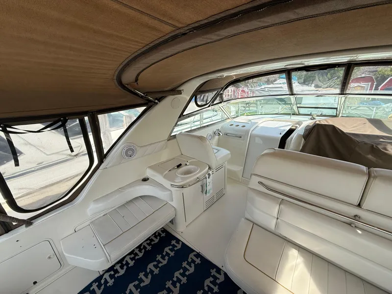 Slide: The Image of Sea Ray 370 Sundancer 1996 - 30