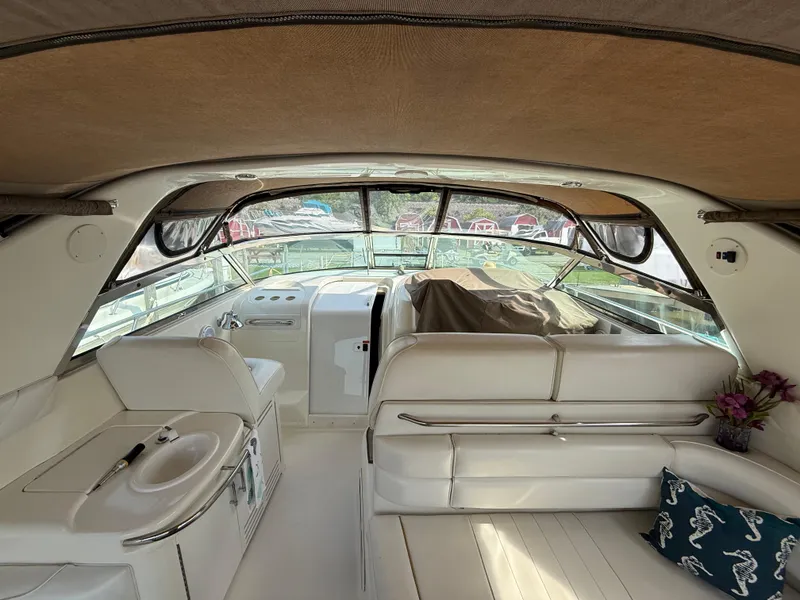 Slide: The Image of Sea Ray 370 Sundancer 1996 - 31