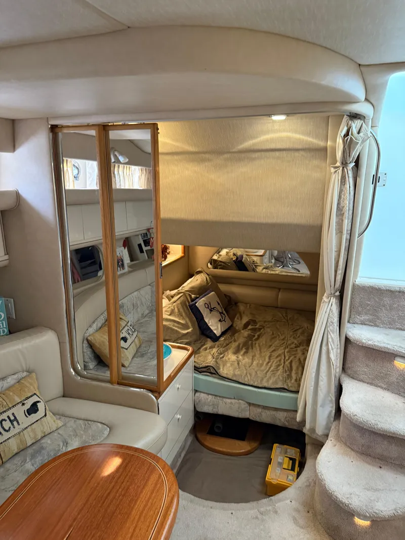 Slide: The Image of Sea Ray 370 Sundancer 1996 - 57