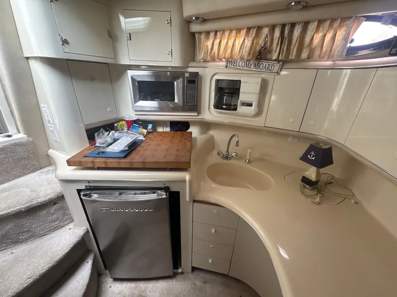 Slide: The Image of Sea Ray 370 Sundancer 1996 - 7