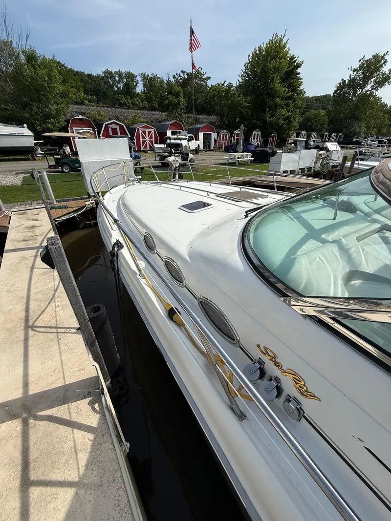 Slide: The Image of Sea Ray 370 Sundancer 1996 - 74