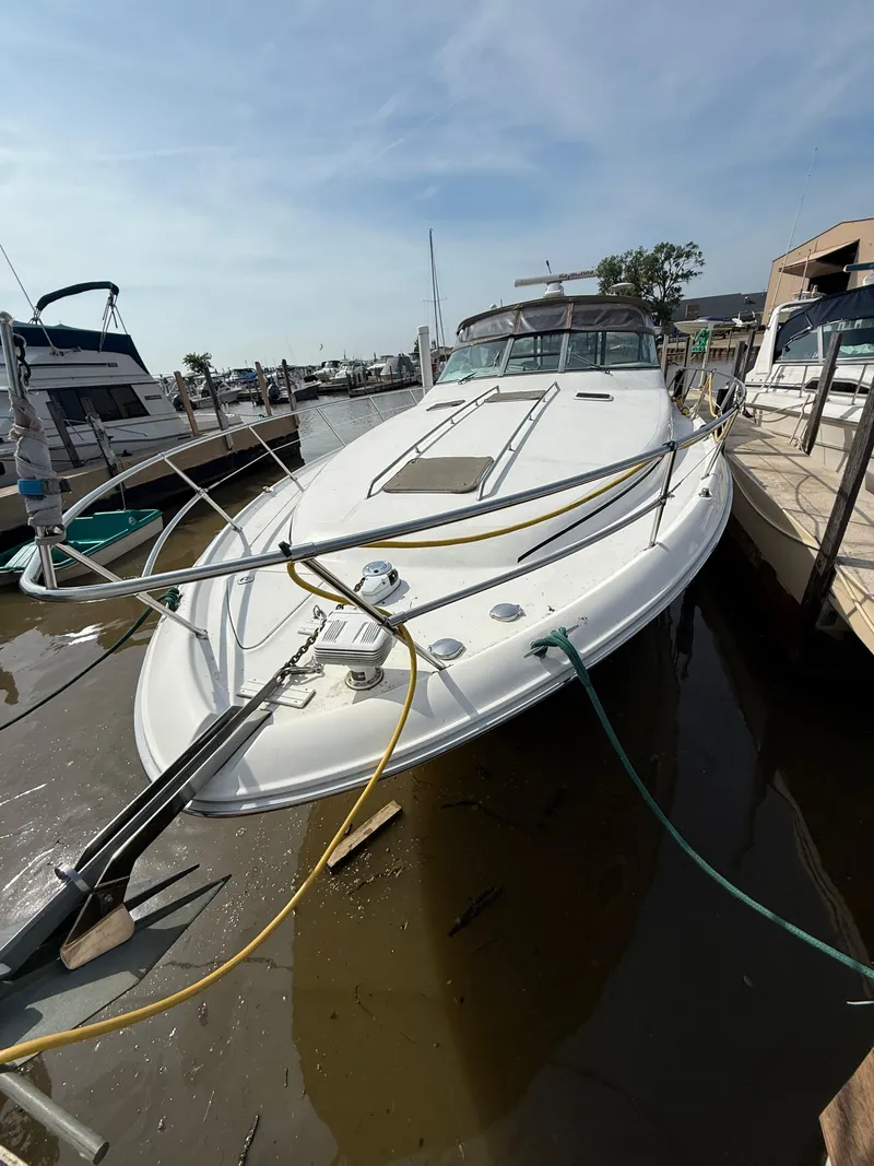 Slide: The Image of Sea Ray 370 Sundancer 1996 - 75