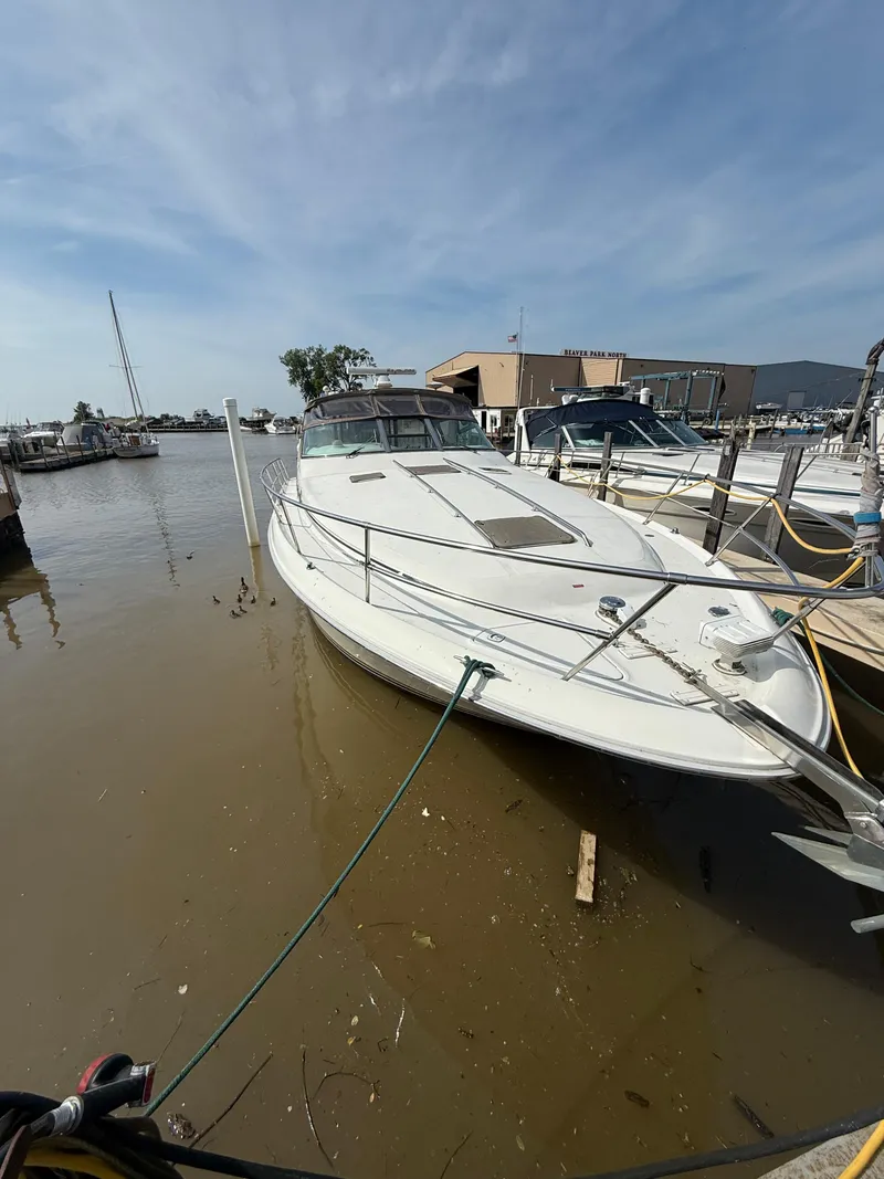 Slide: The Image of Sea Ray 370 Sundancer 1996 - 76