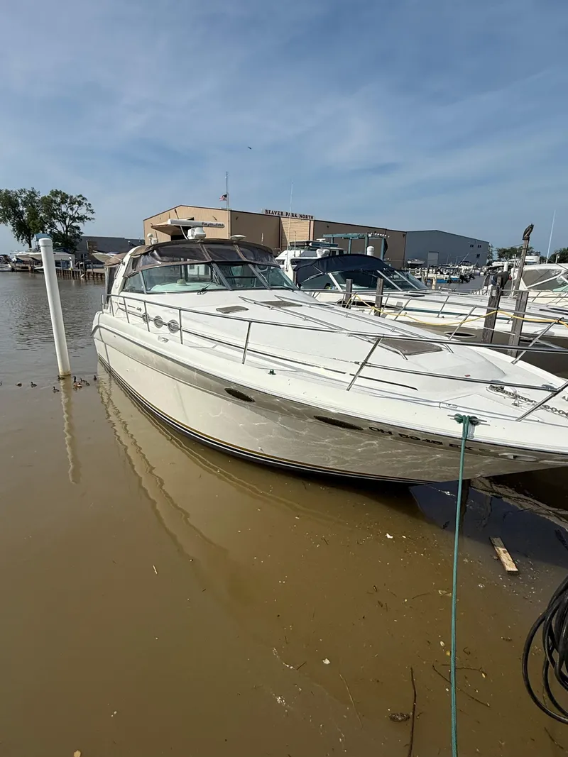 Slide: The Image of Sea Ray 370 Sundancer 1996 - 77