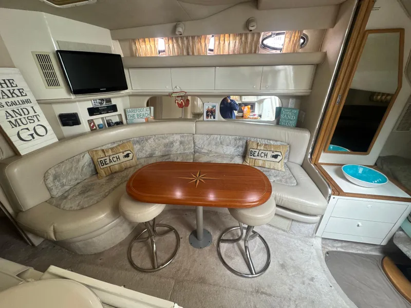 Slide: The Image of Sea Ray 370 Sundancer 1996 - 9