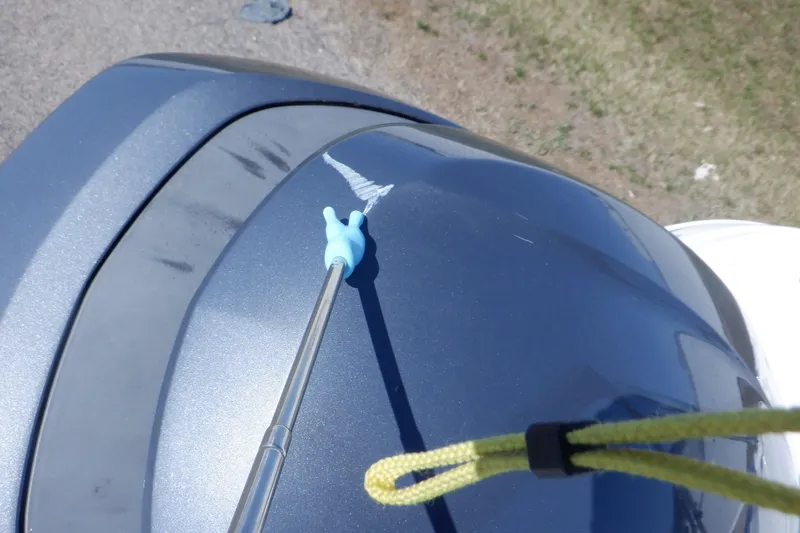 Slide: The Image of Hurricane SunDeck Sport 203 OB 2014 - 68