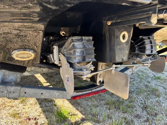 Slide: The Image of 2016 Yamaha Boats 242 Limited S jet propulsion system close-up. - 4