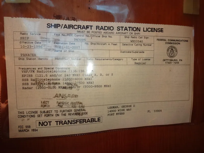 Slide: The Image of Heritage East 44 Sundeck 1988 - 92