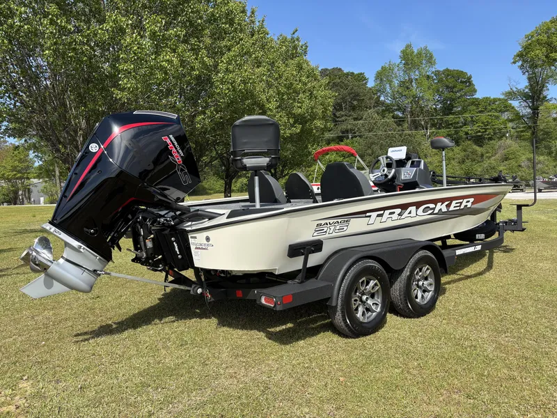 Slide: The Image of Tracker Savage 215 2025 - 10
