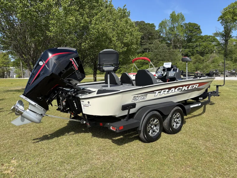 Slide: The Image of Tracker Savage 215 2025 - 11