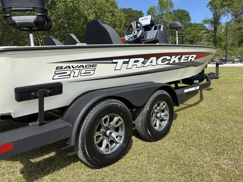 Slide: The Image of Tracker Savage 215 2025 - 12