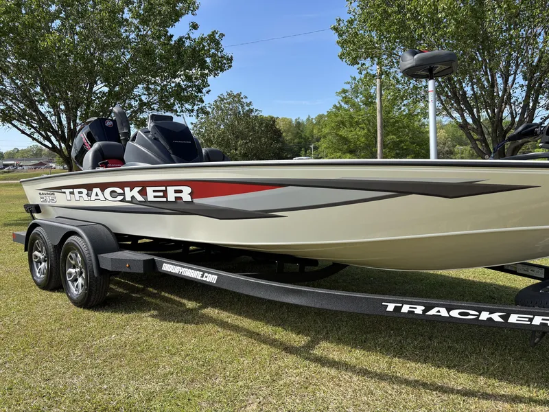 Slide: The Image of Tracker Savage 215 2025 - 3